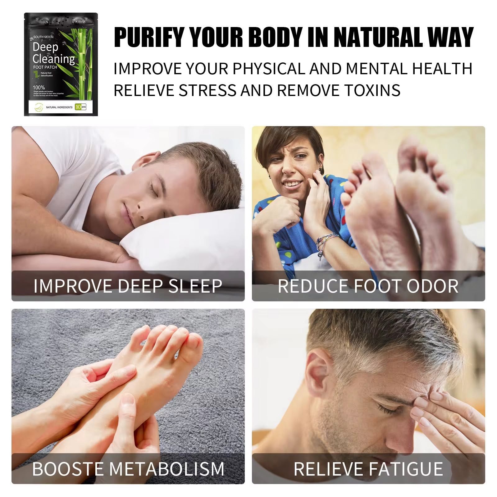 Detox Foot patch 20pcs